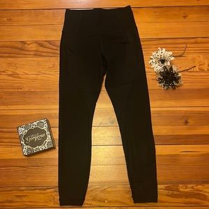 Black Lululemon Tights
